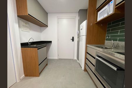Apartamento para alugar com 31m², 1 quarto e sem vagaCozinha
