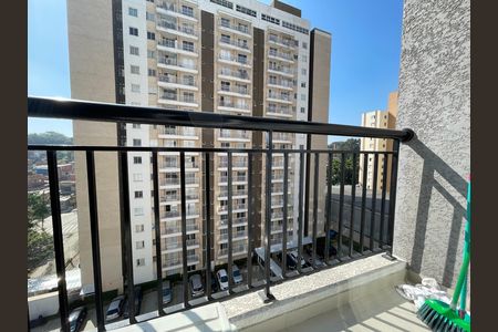 Apartamento para alugar com 31m², 1 quarto e sem vagaVaranda
