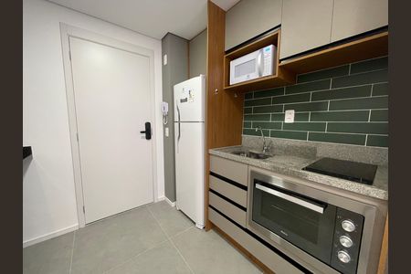 Apartamento para alugar com 31m², 1 quarto e sem vagaCozinha