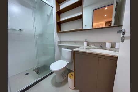 Apartamento para alugar com 31m², 1 quarto e sem vagaBanheiro