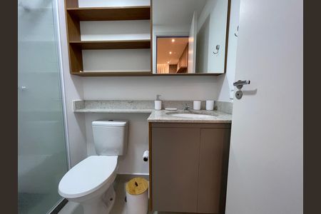 Apartamento para alugar com 31m², 1 quarto e sem vagaBanheiro