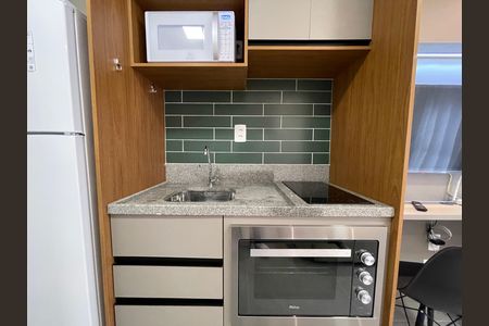 Apartamento para alugar com 31m², 1 quarto e sem vagaCozinha