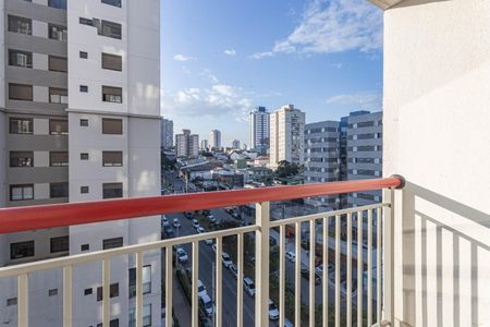 Apartamento à venda com 37m², 2 quartos e sem vagaVaranda
