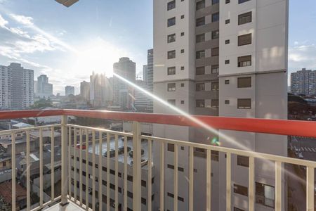 Apartamento à venda com 37m², 2 quartos e sem vagaVaranda