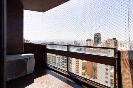 Apartamento à venda com 198m², 3 quartos e 2 vagasVaranda