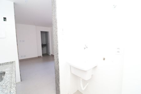 Apartamento à venda com 35m², 1 quarto e 1 vagaCozinha e Área de Serviço