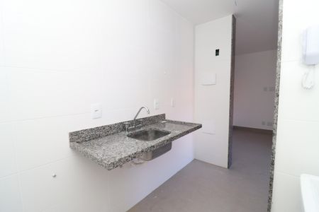 Apartamento à venda com 35m², 1 quarto e 1 vagaCozinha e Área de Serviço