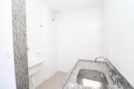 Apartamento à venda com 35m², 1 quarto e 1 vagaCozinha e Área de Serviço