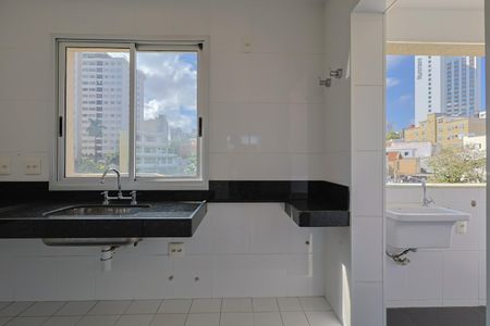 Apartamento à venda com 76m², 2 quartos e 2 vagasCozinha