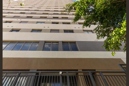 Studio à venda com 28m², 1 quarto e sem vagaFachada