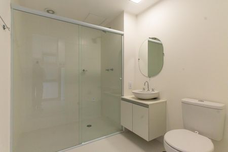 Banheiro de kitnet/studio à venda com 1 quarto, 28m² em Vila Aricanduva, São Paulo