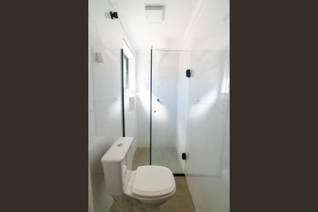 Studio para alugar com 50m², 1 quarto e sem vaga Studio para alugar com 50m², 1 quarto e sem vagaBanheiro Social