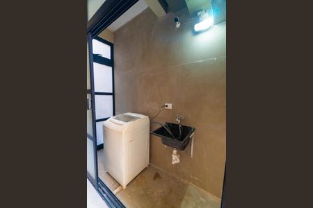 Studio para alugar com 50m², 1 quarto e sem vaga Studio para alugar com 50m², 1 quarto e sem vagaÁrea de Serviço