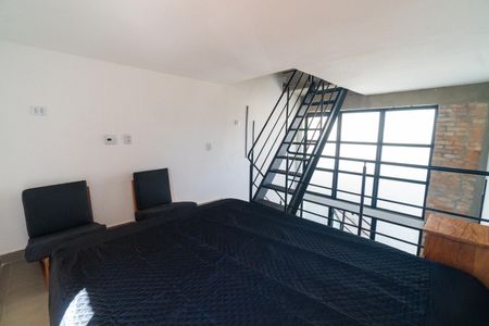 Studio para alugar com 50m², 1 quarto e sem vaga Studio para alugar com 50m², 1 quarto e sem vagaQuarto
