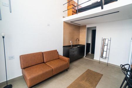 Studio para alugar com 50m², 1 quarto e sem vaga Studio para alugar com 50m², 1 quarto e sem vagaSala/Cozinha