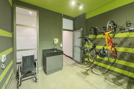 Apartamento para alugar com 14m², 1 quarto e sem vagaÁrea comum - Bicicletário