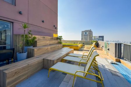 Apartamento para alugar com 14m², 1 quarto e sem vagaÁrea comum - Piscina - Cobertura