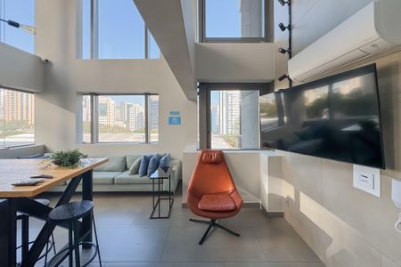 Apartamento para alugar com 14m², 1 quarto e sem vagaÁrea comum - Cozinha Compartilhada