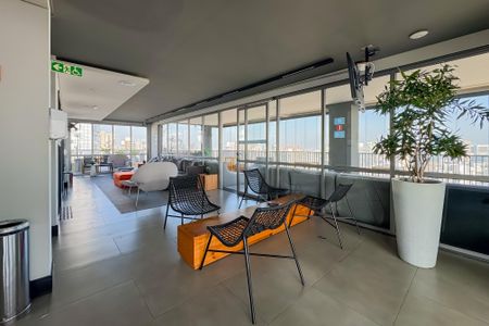 Apartamento para alugar com 14m², 1 quarto e sem vagaÁrea comum - Lounge - Cobertura