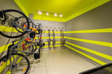 Apartamento para alugar com 14m², 1 quarto e sem vagaÁrea comum - Bicicletário