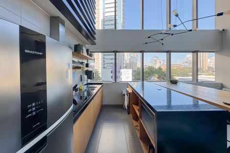 Apartamento para alugar com 14m², 1 quarto e sem vagaÁrea comum - Cozinha Compartilhada