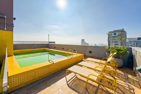Apartamento para alugar com 14m², 1 quarto e sem vagaÁrea comum - Piscina - Cobertura