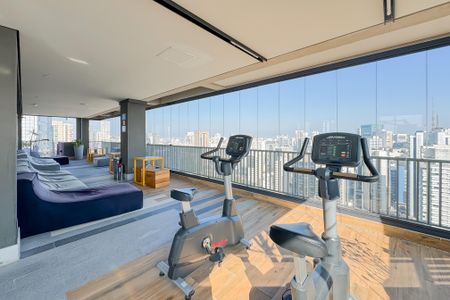 Apartamento para alugar com 14m², 1 quarto e sem vagaÁrea comum - Academia