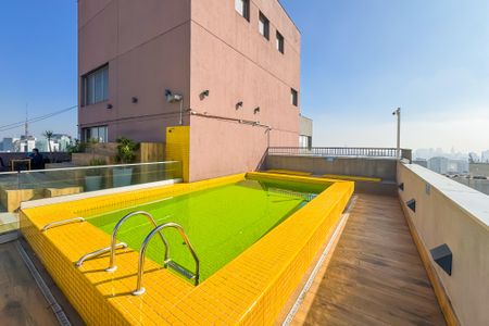 Apartamento para alugar com 14m², 1 quarto e sem vagaÁrea comum - Piscina - Cobertura