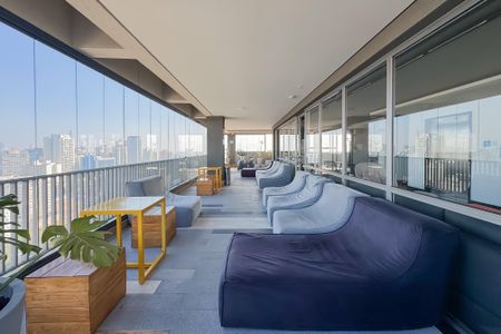 Apartamento para alugar com 14m², 1 quarto e sem vagaÁrea comum - Lounge - Cobertura