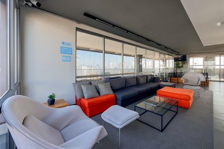 Apartamento para alugar com 14m², 1 quarto e sem vagaÁrea comum - Lounge - Cobertura