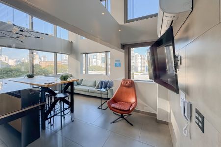 Apartamento para alugar com 14m², 1 quarto e sem vagaÁrea comum - Cozinha Compartilhada