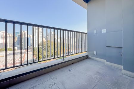 Apartamento para alugar com 14m², 1 quarto e sem vagaVaranda do Studio