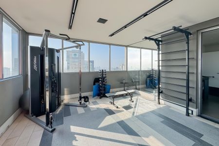 Apartamento para alugar com 14m², 1 quarto e sem vagaÁrea comum - Academia