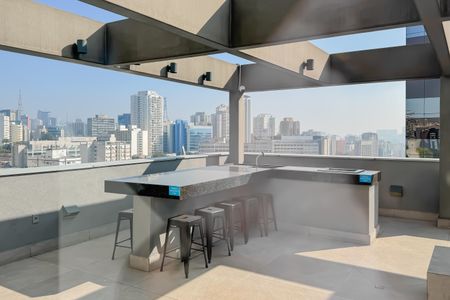 Apartamento para alugar com 14m², 1 quarto e sem vagaÁrea comum - Terraço Gourmet