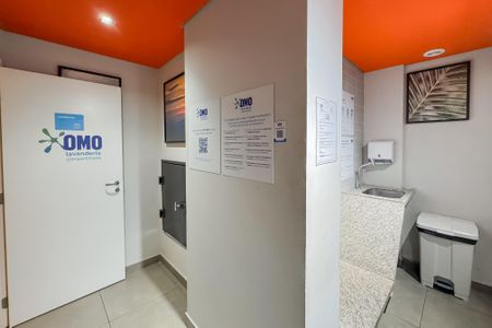 Apartamento para alugar com 14m², 1 quarto e sem vagaÁrea comum - Lavanderia