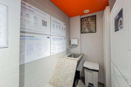 Apartamento para alugar com 14m², 1 quarto e sem vagaLavanderia