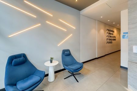 Apartamento para alugar com 14m², 1 quarto e sem vagaÁrea comum - Hall social