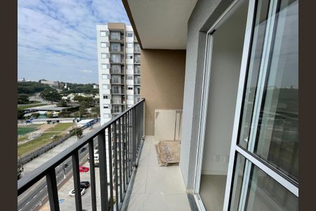 Apartamento para alugar com 41m², 2 quartos e sem vagaVaranda