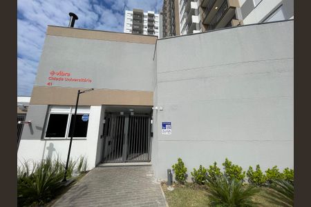 Apartamento para alugar com 41m², 2 quartos e sem vagaFachada