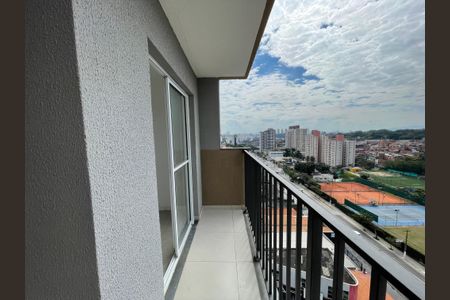 Apartamento para alugar com 41m², 2 quartos e sem vagaVaranda