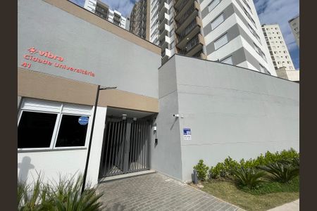 Apartamento para alugar com 41m², 2 quartos e sem vagaFachada e portaria