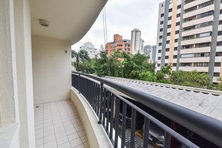 Apartamento para alugar com 78m², 2 quartos e 2 vagasVaranda