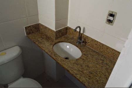 Apartamento à venda com 53m², 2 quartos e sem vagaBanheiro da Suíte