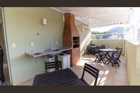 Apartamento para alugar com 70m², 2 quartos e 1 vaga Apartamento para alugar com 70m², 2 quartos e 1 vagaÁrea comum - Churrasqueira