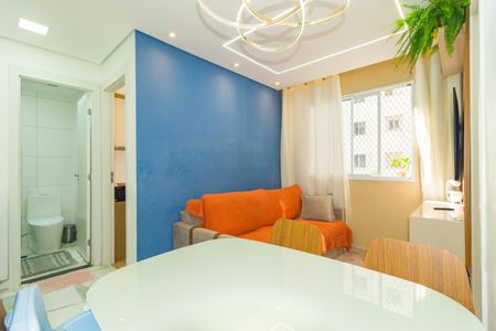 Apartamento à venda com 35m², 2 quartos e sem vagaSala