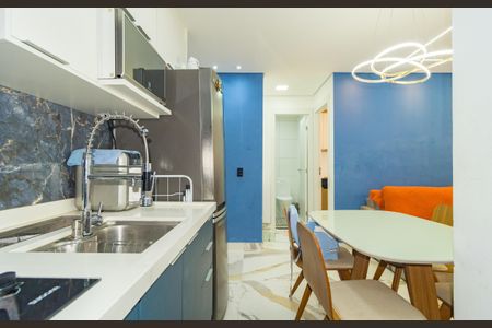 Apartamento à venda com 35m², 2 quartos e sem vagaCozinha