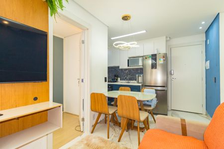 Apartamento à venda com 35m², 2 quartos e sem vagaSala
