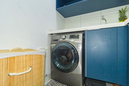 Apartamento à venda com 35m², 2 quartos e sem vagaDetalhe - Área de Serviço