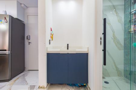 Apartamento à venda com 35m², 2 quartos e sem vagaBanheiro Social