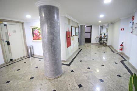 Apartamento à venda com 84m², 3 quartos e 1 vagaHall de entrada